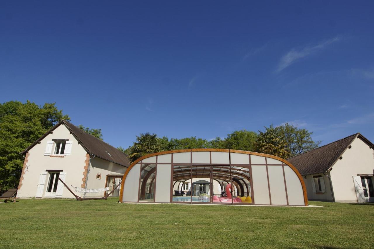 Domaine Providence Bed and Breakfast Lassay-sur-Croisne Exteriör bild